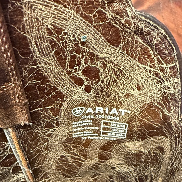 ARIAT ATS Equipped A2 Classic Western Boots 8.5 - Picture 6 of 7